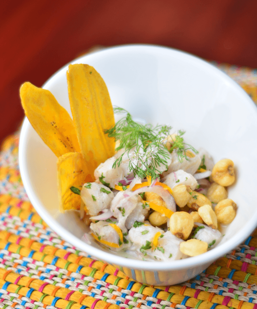How to Make Ceviche de Corvina - La Fe Foods