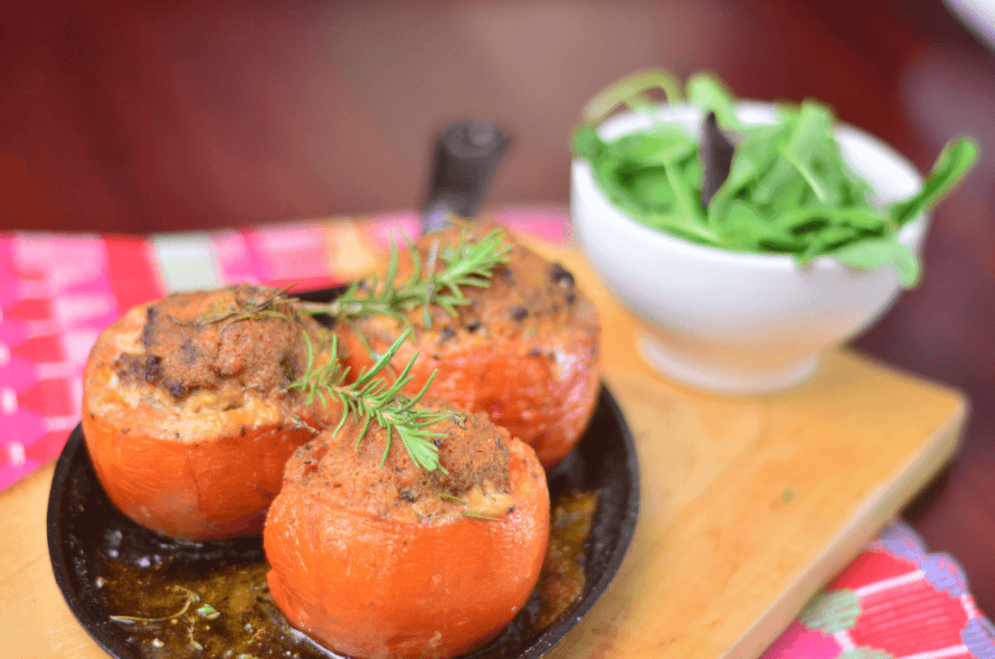 How to Make Tomates Rellenos - La Fe Foods
