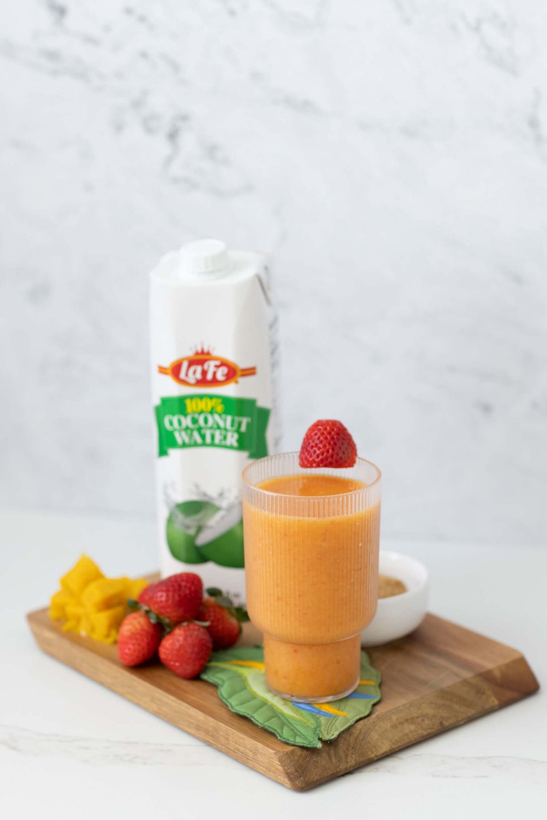 How to Make Mango Smoothie - La Fe Foods