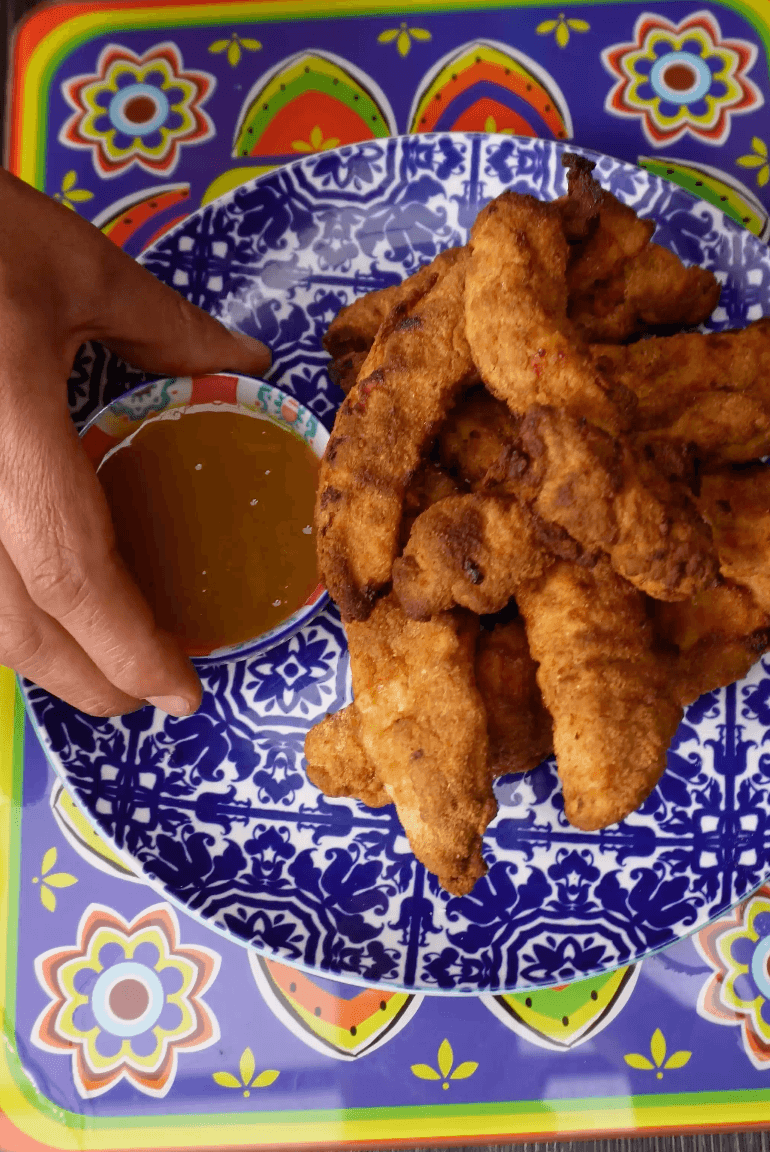 How to Make Chicken with Honey Mustard - La Fe Foods