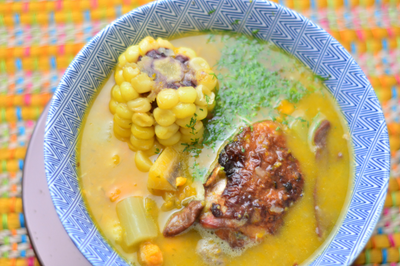 Make Ajiaco Cubano - La Fe Foods