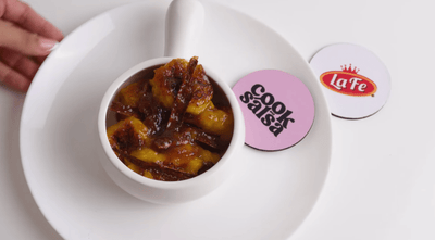 How to Make Dulce De Platano - La Fe Foods