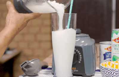 How to Make Coconut Lemonade - Step by Step - La Fe Foods