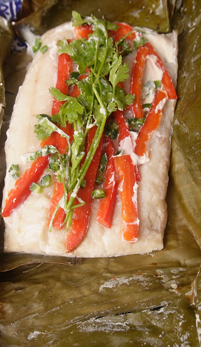 How to Make Pescado Empapelado - La Fe Foods