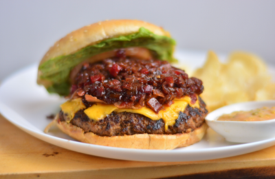 How to Make Wine Jam Hamburgers - La Fe Foods