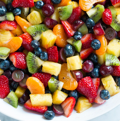 How to Make Fruit Mix With Coconut Water - La Fe Foods