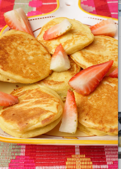 How to Make Apple Pancakes - La Fe Foods