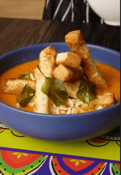 How to Make Tomato Cream Soup - La Fe Foods