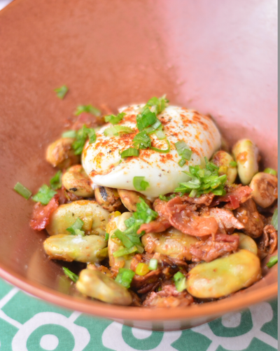 How to Make Habas con Jamon Serrano - La Fe Foods