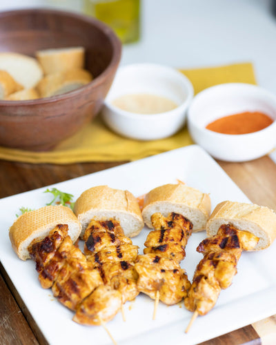 to Make Grilled Puerto Rican Chicken Pinchos - La Fe Foods