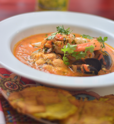 How to Make Cazuela de Mariscos - La Fe Foods