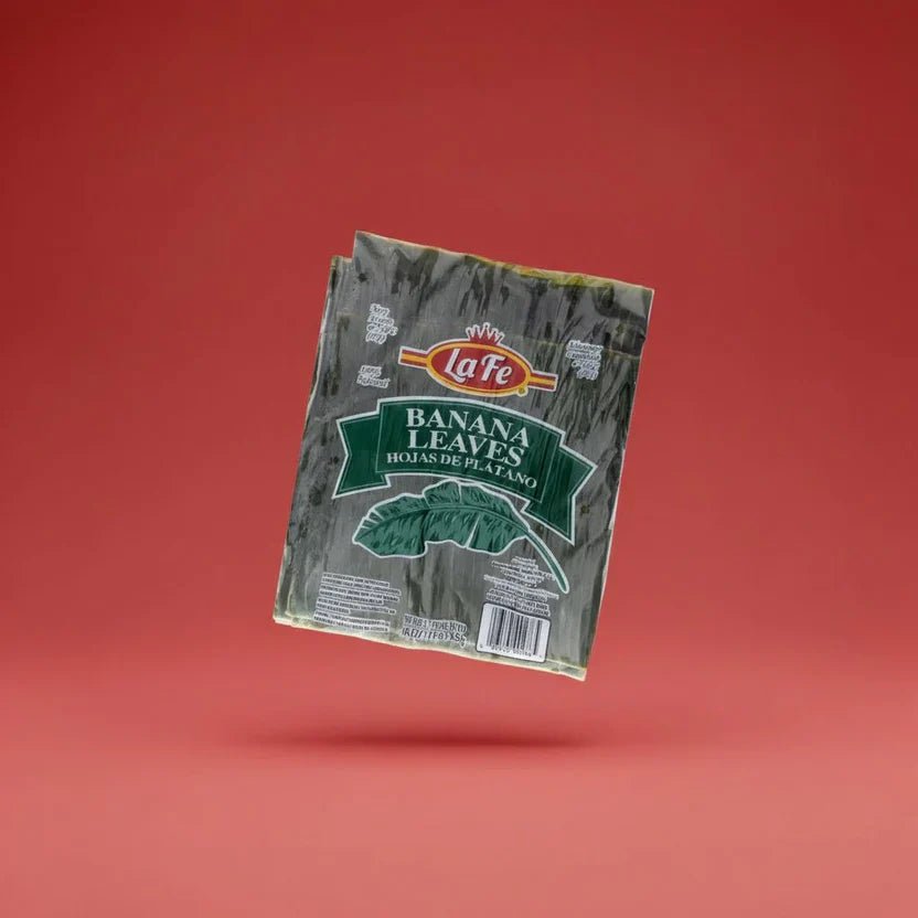 Tamale Masa & Banana Leaves - La Fe Foods