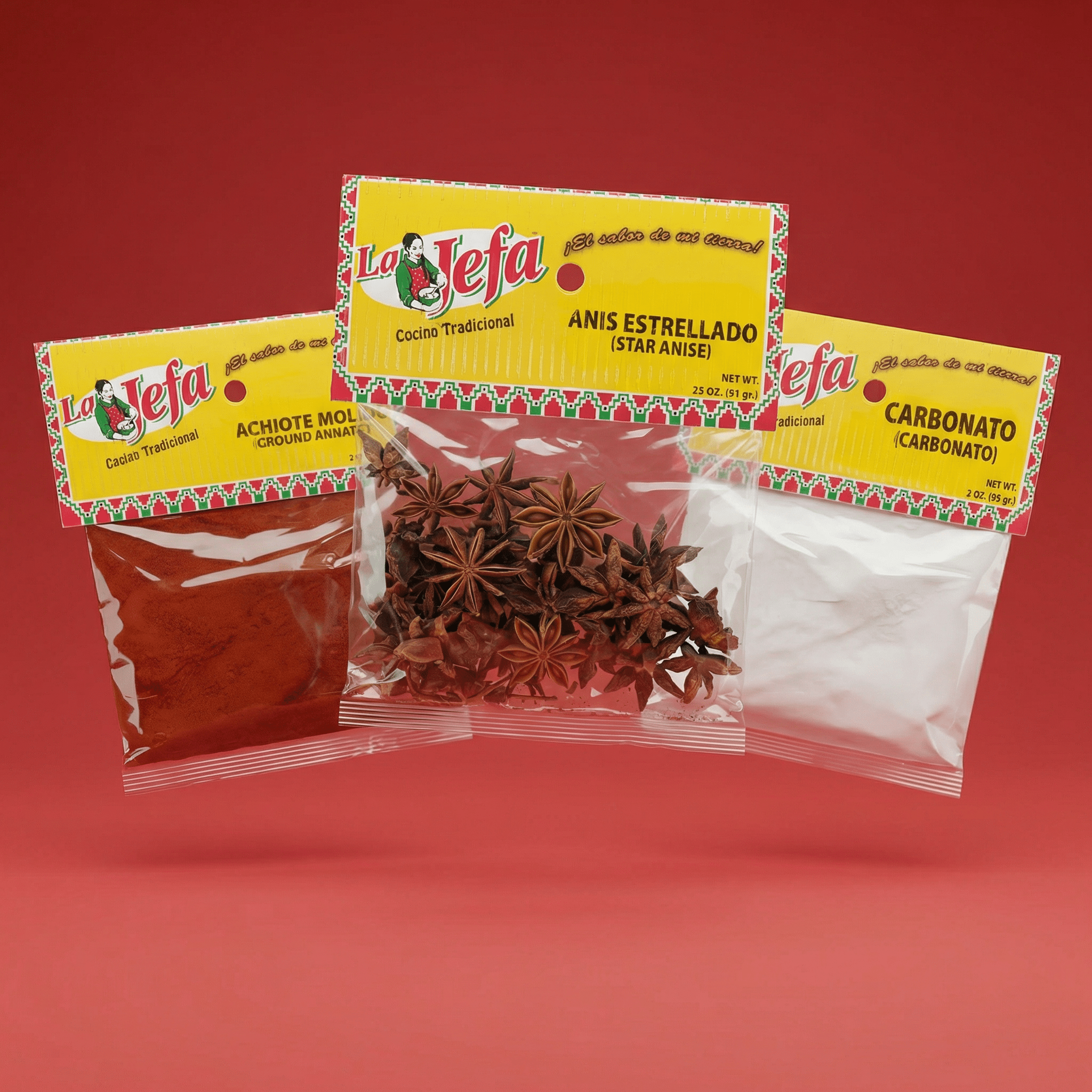 Authentic Mexican Spices | La Jefa - La Fe Foods