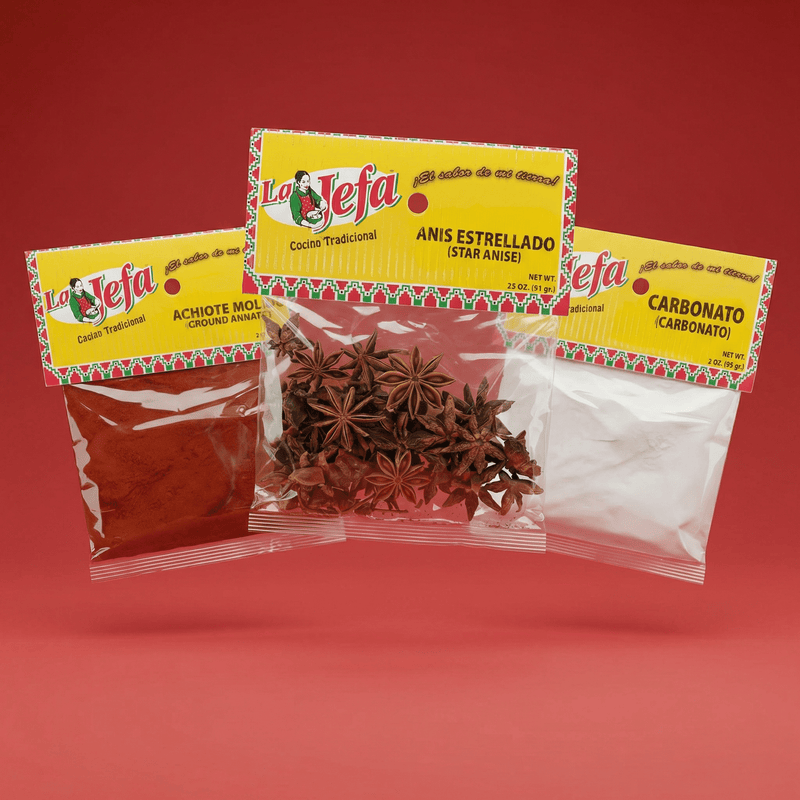 Authentic Mexican Spices | La Jefa - La Fe Foods