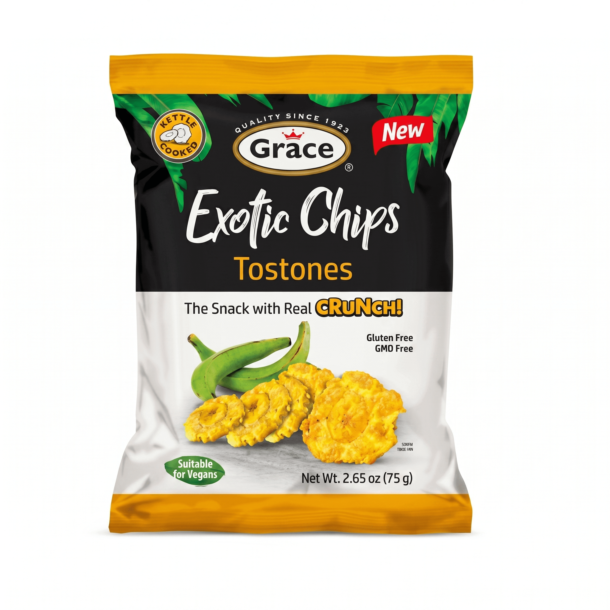 Tostones Plátano | Plantain Chips Snacks La Fe - La Fe Foods