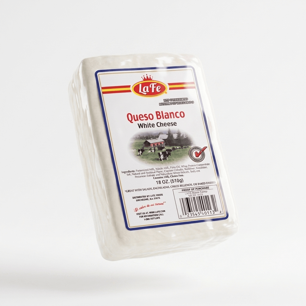 Fresh Latin Cheeses - La Fe Foods