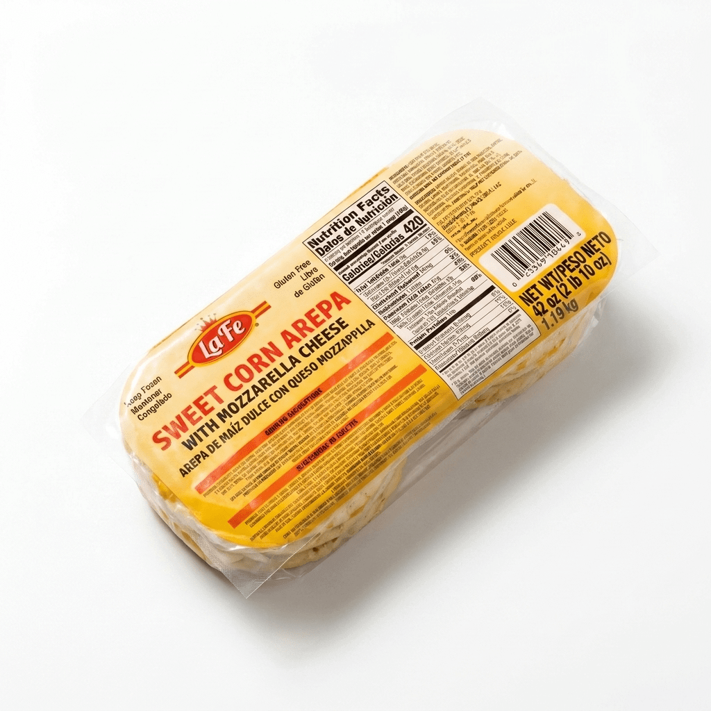 Arepas & Latin Dough - La Fe Foods