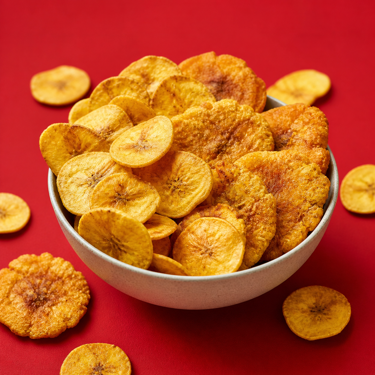 plantain chips and crunchy snacks la fe ready to eat