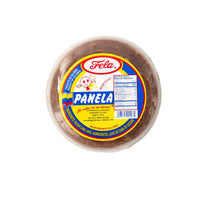 Fela Panela 32 oz, a high-quality round panela, perfect for enhancing authentic Latin food flavors.