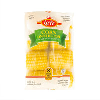 Lafe Veg Corn on the Cob Mini, perfect for quick meals, bringing authentic Latin flavors to your table.