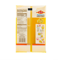 LA FE Pulp Lulo, 12 oz, authentic Latin fruit pulp for tropical drinks and dishes, high-quality Latin food.