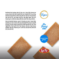 Fela Panela Cuadrada 16 oz, vegan, cholesterol-free, perfect for authentic Latin food recipes.