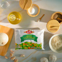 La Fe Mixed Vegetables with fresh ingredients, perfect for authentic Latin food and quality meals. Buy Latin food online!