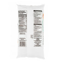 La Fe Veg-1 Leaf Spinach bag with nutrition facts and cooking instructions, ideal for nutritious Latin meals.