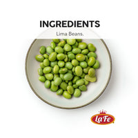 LAFE VEG Baby Lima Beans in a bowl, a nutritious and delicious addition to Latin cuisine.