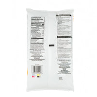 Nutrition label of La Fe Mixed Vegetables, a quality Latin food product for vibrant and authentic Latin meals.