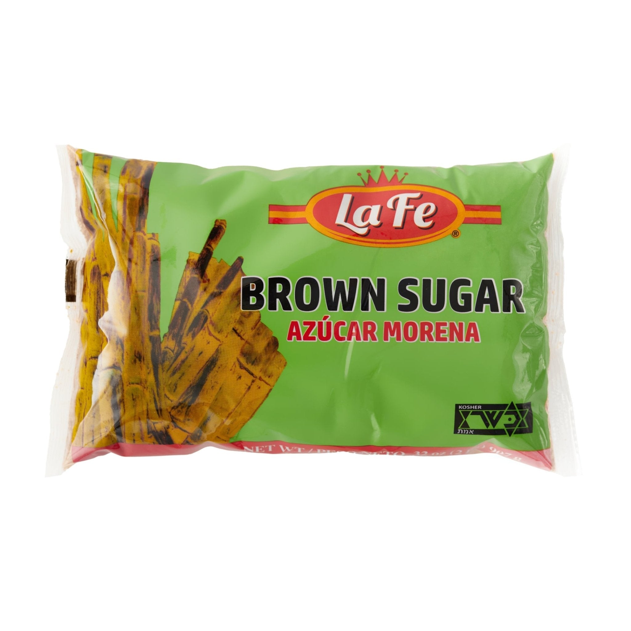 La Fe Brown Sugar 12 lbs packaging, a premium ingredient for authentic Latin culinary creations.