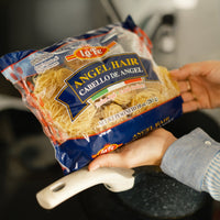 La Fe Angel Hair Pasta, perfect for authentic Latin dishes and a staple for quality Latin foods.