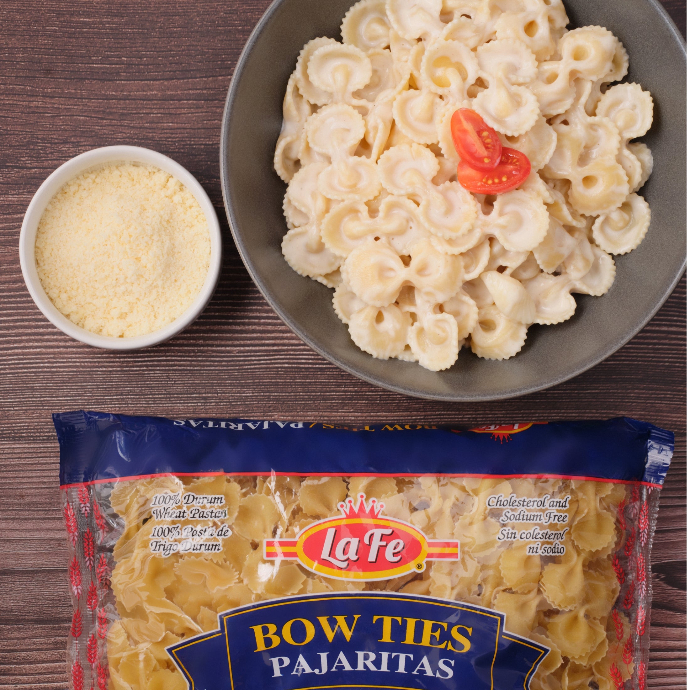 LA FE PASTA BOW TIE 20/16 OZ