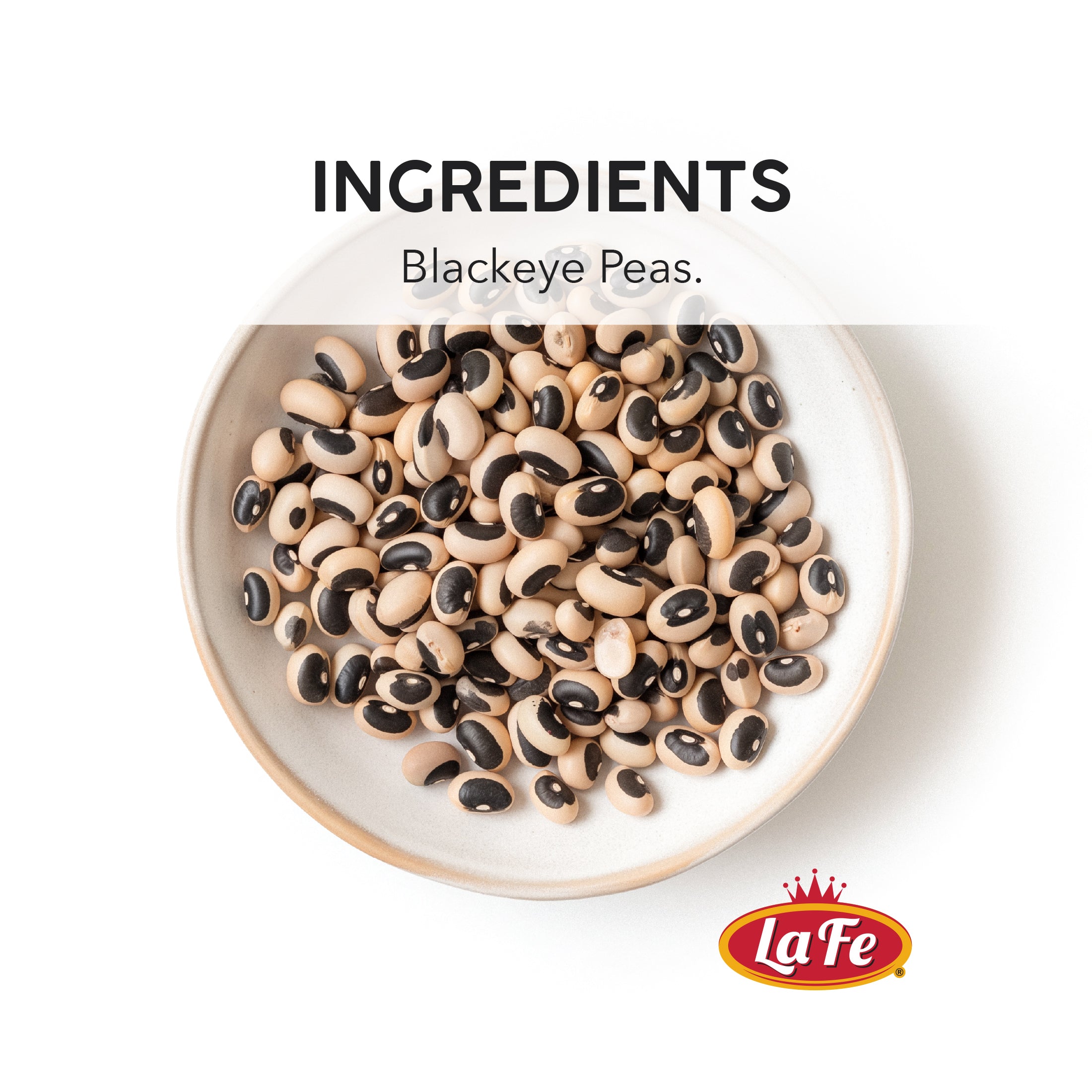 LA FE DRY BLACKEYE PEAS 24X12 OZ