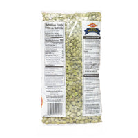 LA FE 12oz green split peas, nutritious, quality Latin food, perfect for authentic Latin cuisine.