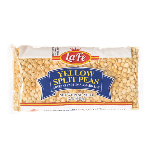 LA FE YELLOW SPLITPEA 12OZ