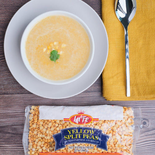 LA FE YELLOW SPLITPEA 12OZ