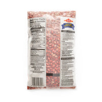 La Fe Dry Light Red Kidney Beans package featuring nutrition facts and cooking instructions, perfect for quality Latin food.