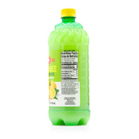 La Fe Lemon Juice bottle, perfect for enhancing Latin dishes with tropical flavors and quality ingredients.