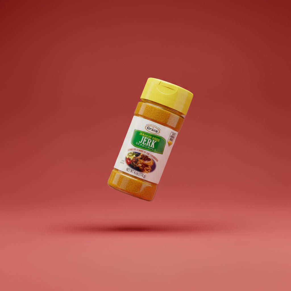 GR. DRIED JERK SEASONING 24/170 GR (6OZ) - La Fe Foods