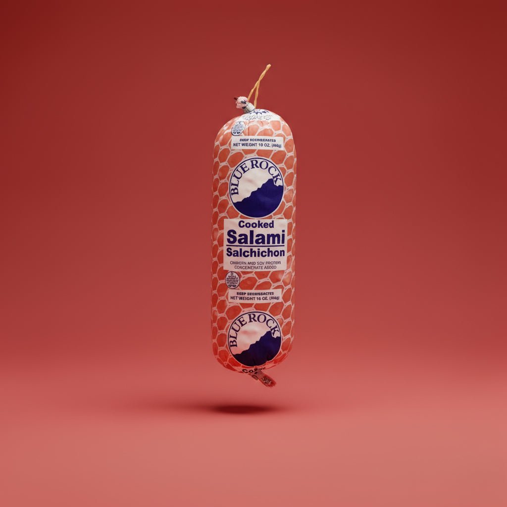 BLUE ROCK SALCHICHON MALLITA 12/1 LB - La Fe Foods