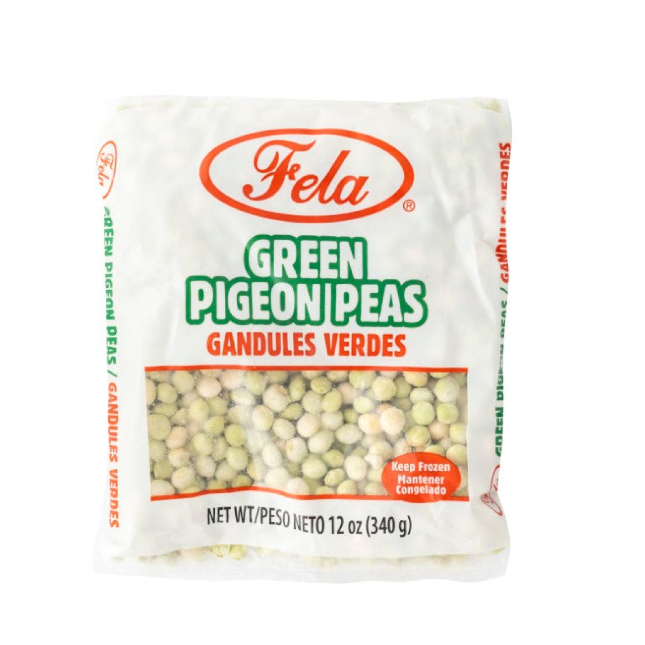 FELA FROZEN PIGEON PEAS 24/12 OZ