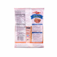 La Fe Pulp Mamey packaging, perfect for adding authentic tropical flavors to Latin food dishes and desserts.