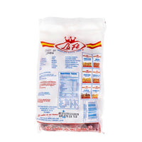 La Fe Fruit Mora 12/14 OZ packaging, offering quality Latin food with fresh tropical flavors, ideal for Latin grocery shopping.