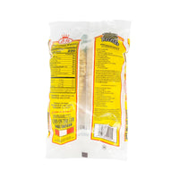 La Fe Peru Choclo-Mazorca frozen corn on the cob packaging, quality Peruvian corn for authentic Latin dishes.