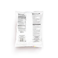 Back of LAFE VEG Cut Corn packaging showing nutritional facts and ingredients, perfect for authentic Latin food recipes.