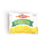 LAFE Whole Kernel Corn, a quality Latin food product, perfect for authentic meals and tropical flavors.