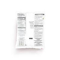 Nutrition facts and cooking instructions for La Fe Blend Fiesta, a flavorful Latin food product.