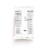 La Fe Blend San Francisco packaging showcasing nutrition facts, perfect for fresh Latin food lovers seeking quality flavors.