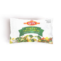La Fe Stir Fry Vegetables blend, featuring quality fresh Latin food for healthy meals, perfect for authentic comida latina.
